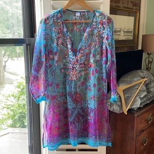 Boho coverup